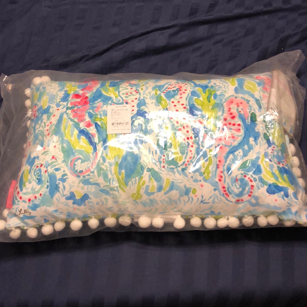 Brand New Lily Pulitzer decorative pillow